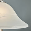 Barley Twist Table Lamp Traditional Glass Living Room 47CM Tall Light LED Bulb