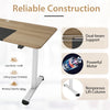 Electric Standing Desk Height Adjustable Sit to Stand Desk with Headphone Hook