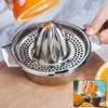 Stainless Steel Citru Lemon Orange Lime Squeezers Juicer Hand Press Kitchen Tool