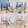 Toddler Garden Swing Slide & Climber Set Kids Baby Indoor Outdoor Playground Toy