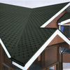 2.61sqm Felt Shingles Roof Tile Conservatory Porch Garage Shed Asphalt Shingle