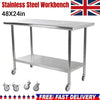 Stainless Steel Table Kitchen Catering Commercial Table Food Prep Workbench