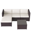 Garden Corner Sofa Rattan Garden Lounge Furniture Patio Set Garden Entertaining