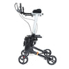 Lightweight Rollator Walking Frame Walker Foldable Seat Mobility Aid Aluminium