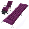 Sun Lounger Replacement Cushion Outdoor Garden Recliner Chair Seat Pad 160cm XL