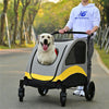 Pet Jogger Stroller Trolley Dog Pushchair Pram Buggy Carrier Puppy House Bed55kg