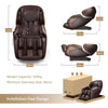 Electric Full Body Massage Chair Zero Gravity Massage Recliner Voice Control