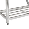 Commercial Kitchen Stainless Steel Catering Sink Single Bowl With Left Platform