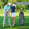 Golf Stand Bag Lightweight Portable Golf Cart Bag 14 Way Top Divider Waterproof