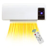 2000W Electric Overdoor Wall Heater PTC Bathroom Air Curtain Dryer Remote Timer