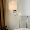 Bedroom LED Wall Light Bedside Reading Lighting Lamp Fixture Lightshade Decor