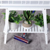 2 Layer Solid Wood Plant Stand Raised Flower Pot Holder Hall Console Table Shelf