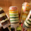 50 x Cakes Dessert Push Up Pop Containers Shooter Pop Party Use for Push Cake