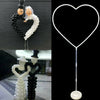 Balloon Stand Heart Shape Arch Frame Wreath Wedding Valentines Party Decor UK