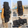 Industrial 600D Tactical Rifle Bag Heavy Duty Gun Bag Pistol Storage w/Backpack