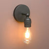 Pair Retro Industrial Wall Sconce Lights Vintage Bare Holder Fitting Wall Lamps