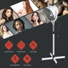 Portable Salon Hair Dryer Hood Floor Stand Professional Hairdresser Hairdryer