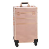 Large Travel Trolley Case Makeup/Cosmetic/Hairdressing/Vanity/Beauty Storage Box