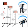 Retractable Floor Stand Tablet Tripod Mount Holder For iPad 4.7-12.9 inch Tablet