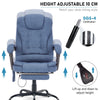 Massage Office Chair Computer Gaming Seat Swivel Recliner Chair With Footrest