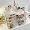 3/4/5/6 Rolling Drawers Storage Unit Jewellery School Study Table Top Under Desk