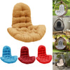 Rattan Hanging Egg Chair Cushion Pad Indoor Outdoor Pads Swing Chair Mat Pillow