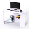 Corner Desk Computer Table Laptop Workstation Gaming Desktop Home Study Office