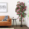 165cm Large Azalea Artificial Flower Tree Potted Fake Plant Indoor Outdoor Decor