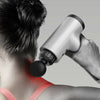 UK Percussion Massage Gun Massager Muscle Vibration Relaxing Therapy Deep Tissue