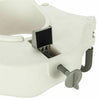 Portable Elevated Riser Seats with Handles for Elder Toilet Seat Lifter Bathroom