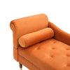 2 Seater Chesterfield Sofa Bed Chaise Longue Sofa Lounge Day Bed End Bench Stool