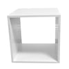 Cube, 2, 3 or 4 Tier Wooden Bookcase Shelving Display Storage Shelf Unit Wood