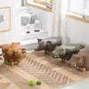 Animal Ottomans Footstools Padded Cushion Pouffe Stool Rest Children Toy Gift