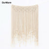 Macrame Wall Hanging Boho Wedding Backdrop Handmade Door Window Curtain Decor GB