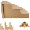 Craft Fair Table POS Point of Sale Display Stand Corner Counter Unit SHOP RETAIL