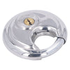 Heavy Duty Round Discus Shackle Padlock 304 Stainless Steel With 72 Keys (70mm)