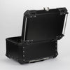 NEW-65L AluminiumAlloy Motorcycle Rear Box Luggage Helmet Tail Carrier Tool Case