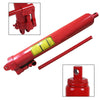 Red Hydraulic Ram Pump 8 Ton Capacity Jack with Handle For Engine Crane Garage