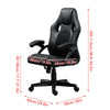 Gaming Chairs Computer Work Chairs with Tilt Function Home Office Swivel 3 Color
