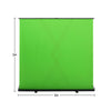 Photography Green Screen Backdrop Portable Pull Up Studio Chroma Key Background