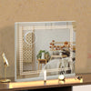 Hollywood Cosmetic Mirror LED Light MakeUp Vanity Shaving Bath Round/Rectangular