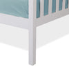 Double Bunk Bed 3FT Single Bed For Kids Children Solid Wooden Frame With Stairs