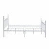 Panana 4ft Small Double & 4ft 6 Double Classic Metal Bed Frames in Black/White