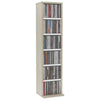 CD Cabinet Bookshelf Bookcase Shelf Video Bookcase Display Storage Organiser