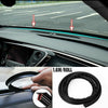 1.6M Universal Car Dashboard Sealing Strip Soundproof Dustproof Rubber Strips UK
