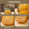 Luxury Makeup Organizer Drawer Bathroom Cosmetic Storage Box Lipstick Container
