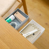 Self Stick Pencil Tray Drawer Desk Table Storage Organizer Box Under Desk Stand
