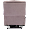 Electric Power Lift Riser Recliner Chair Fabric Heat & Massage Armchair Beige