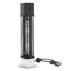 Electric Patio Heater 1200W Free Standing Indoor Outdoor 360° Space Warmer UK