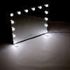 Large Hollywood Makeup Mirror Dressing Table Vanity Mirror Dimmable 14 LED Light